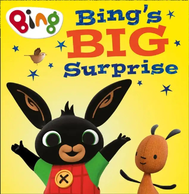 Bing’s Big Surprise by HarperCollins Children’s Books