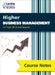 Course Notes for Sqa Exams - Higher Business Management Course Notes (Second Edition): For Curriculum for Excellence Sqa Exams by Lee Coutts