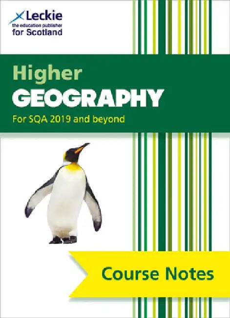 Student Book for Sqa Exams - Higher Geography Course Notes (Second Edition): For Curriculum for Excellence Sqa Exams by Sheena Williamson