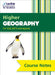 Student Book for Sqa Exams - Higher Geography Course Notes (Second Edition): For Curriculum for Excellence Sqa Exams by Sheena Williamson