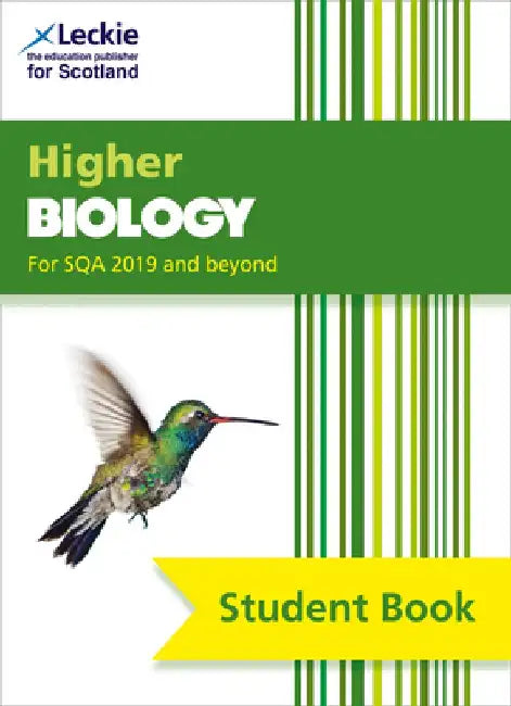 Student Book for Sqa Exams - Higher Biology Student Book (Second Edition): For Curriculum for Excellence Sqa Exams by John Di Mambro