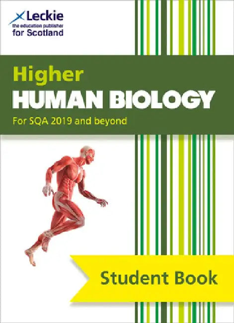 Student Book for Sqa Exams - Higher Human Biology Student Book: For Curriculum for Excellence Sqa Exams by Billy Dickson