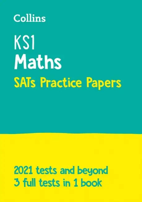 KS1 Maths SATs Practice Papers by Collins KS1