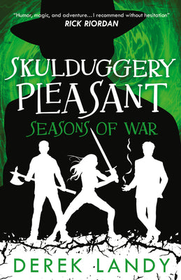 Skulduggery Pleasant Untitled 13 by Derek Landy