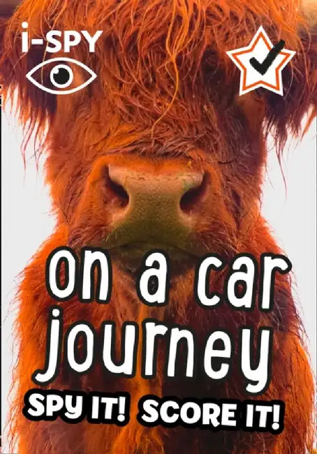i-SPY On a Car Journey by i-SPY