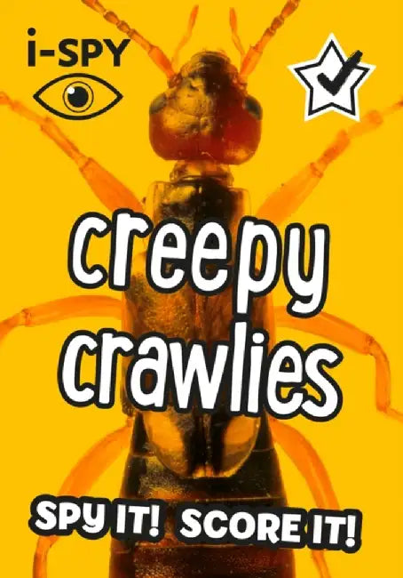 i-SPY Creepy Crawlies by i-SPY