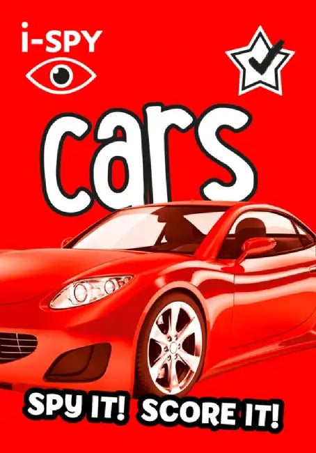 i-SPY Cars by i-SPY