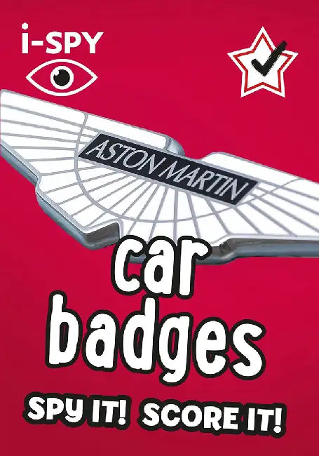 i-SPY Car badges by i-SPY