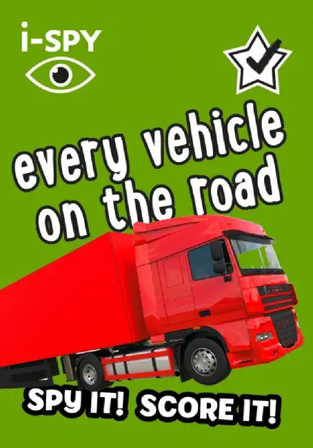 i-SPY Every vehicle on the road by i-SPY