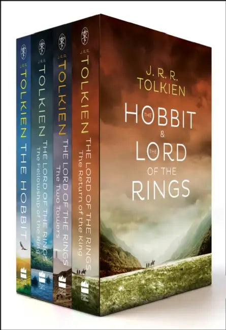 The Hobbit & The Lord of the Rings Boxed Set by Ange