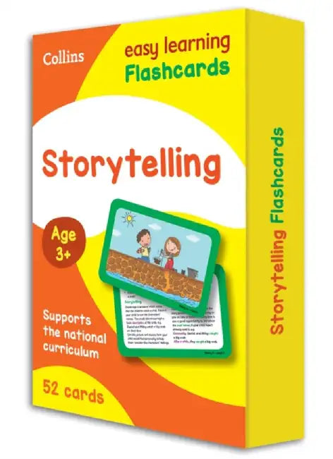 Collins Easy Learning Preschool - Storytelling Flashcards by Collins Easy Learning