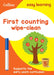 First Counting Age 3-5 Wipe Clean Activity Book: Ideal for Home Learning by Collins Easy Learning