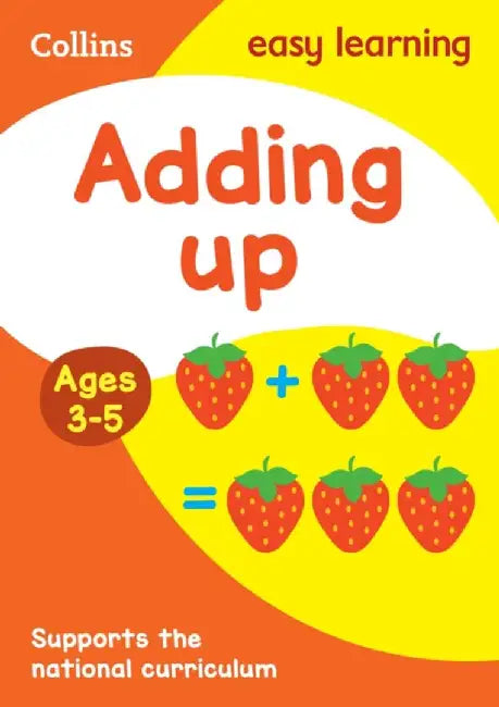 Collins Easy Learning Preschool - Adding Up Ages 3-5: New Edition by Collins Easy Learning