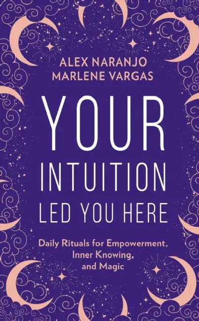 Your Intuition Led You Here by Alex Naranjo