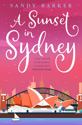 A Sunset in Sydney by Sandy Barker