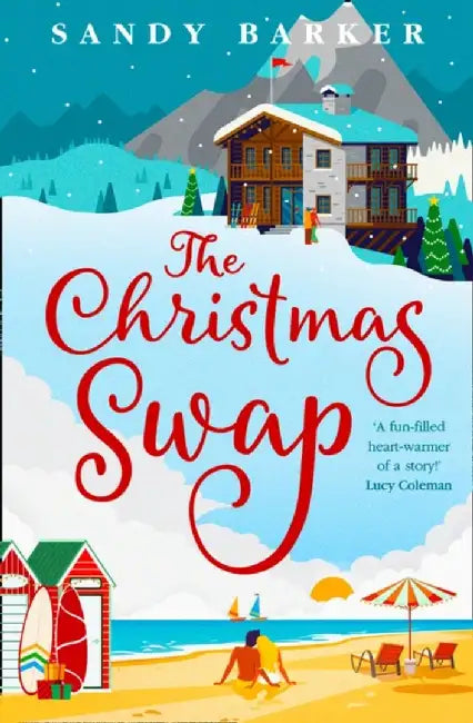 The Christmas Swap by Sandy Barker