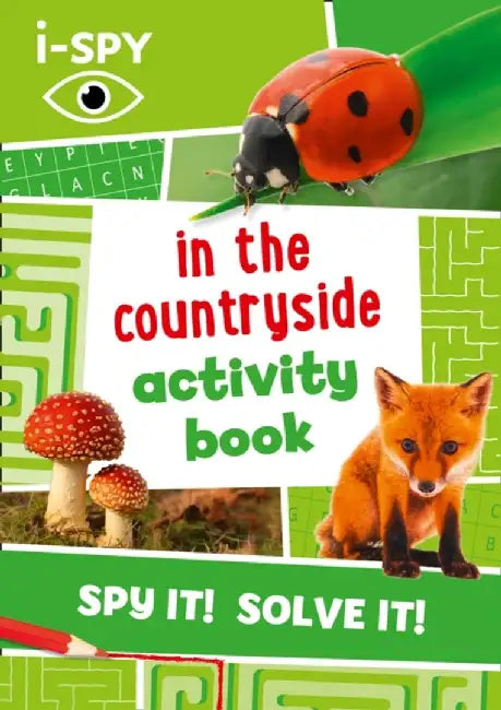 i-SPY In the Countryside Activity Book by i-SPY