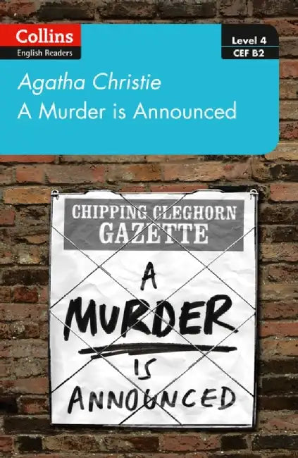 A murder is announced by Agatha Christie