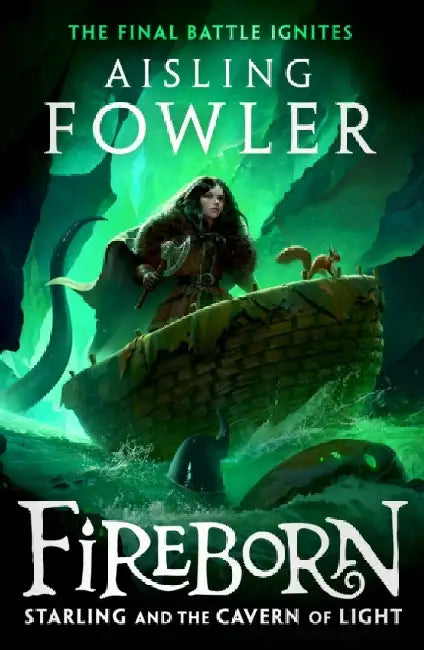 Fireborn: Starling and the Cavern of Light by Mark Anderson