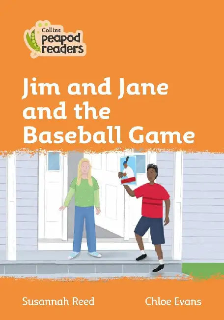 Jim and Jane and the Baseball Game by Susannah Reed