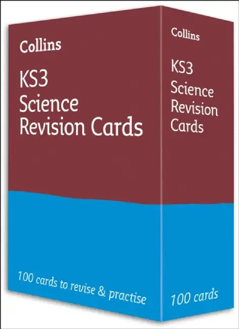 KS3 Science Revision Question Cards by Collins KS3