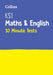 Ks1 Maths and English: Sats Practices 10 Minute Tests by Collins Ks1