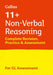Non-Verbal Reasoning Complete Revision, Practice & Assessment for Gl: 11+ by Collins Collins 11+