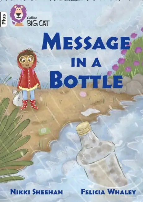 Message in a Bottle: Band 10+/White Plus by Nikki Sheehan