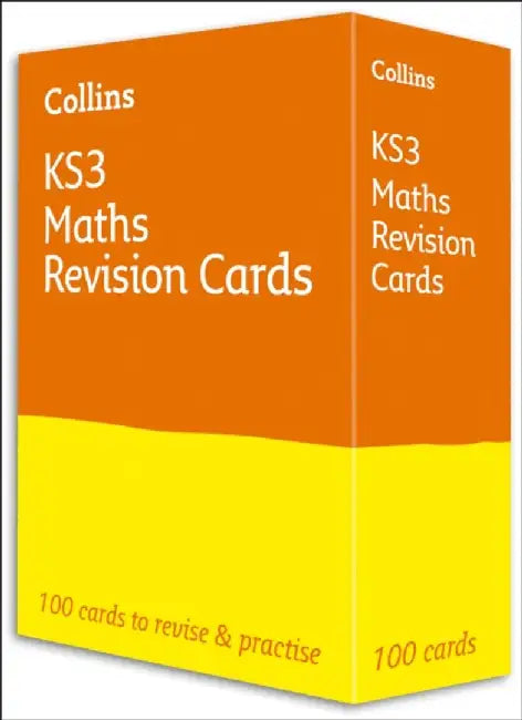 KS3 Maths Revision Question Cards by Collins KS3