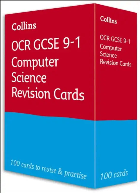 OCR GCSE 9-1 Computer Science Revision Cards by Collins GCSE