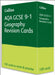 AQA GCSE 9-1 Geography Revision Cards by Collins GCSE