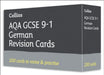 AQA GCSE 9-1 German Vocabulary Revision Cards by Collins GCSE