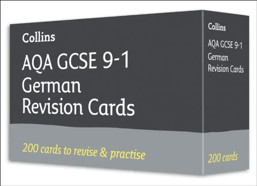 AQA GCSE 9-1 German Vocabulary Revision Cards by Collins GCSE