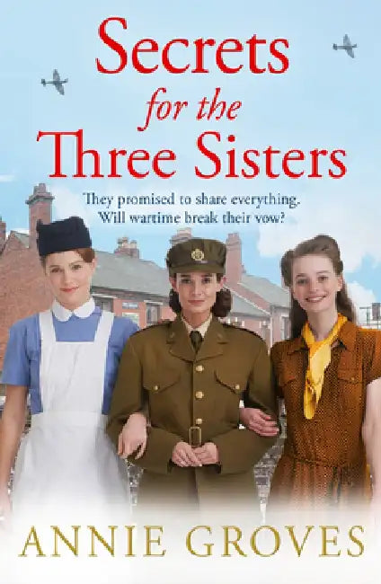 Untitled Three Sisters by Annie Groves