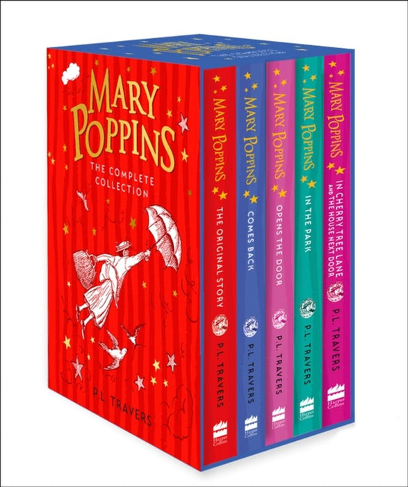 Mary Poppins – The Complete Collection Box Set by P. L. Travers