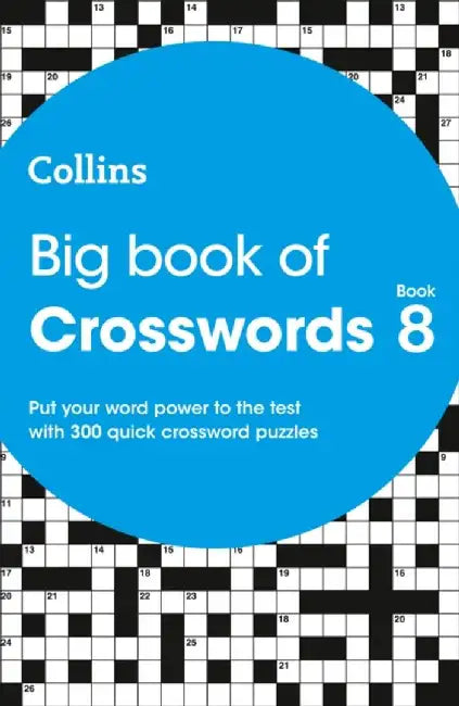 Big Book of Crosswords 8 by Collins Puzzles