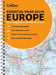 Collins Essential Road Atlas Europe by Collins Maps