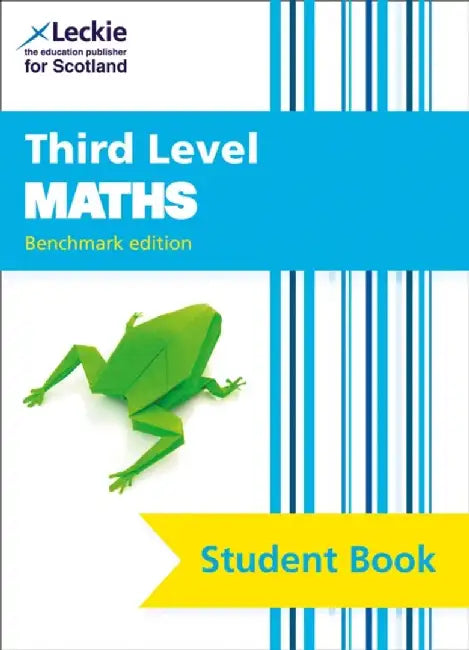 Third Level Maths by Leckie