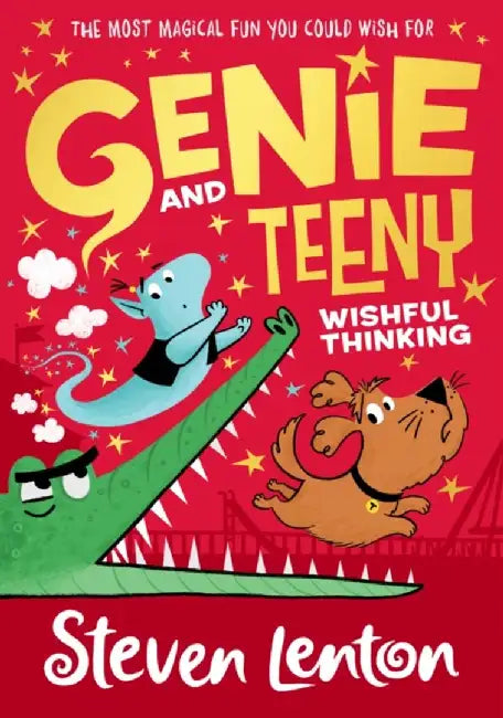Genie and Teeny: Wishful Thinking by Steven Lenton