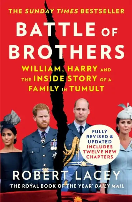 Battle of Brothers by Robert Lacey