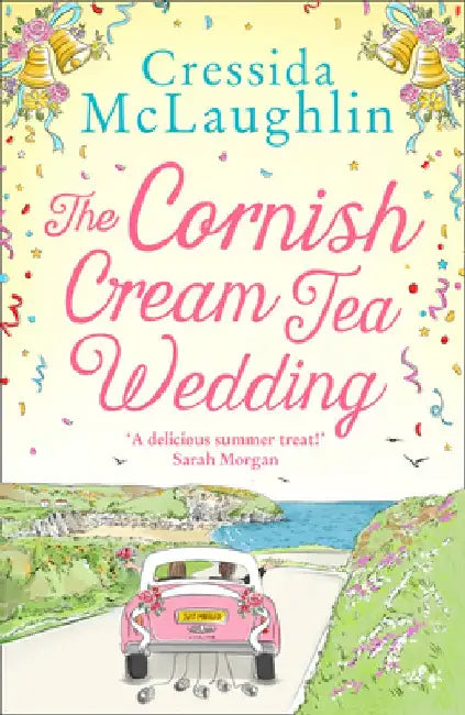 The Cornish Cream Tea Wedding (the Cornish Cream Tea Series, Book 4) by Cressida McLaughlin