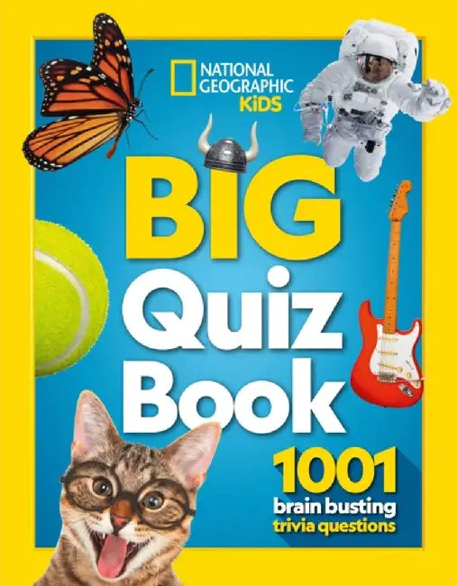 Big Quiz Book by National Geographic Kids