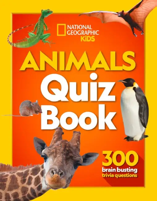 Animals Quiz Book by National Geographic Kids