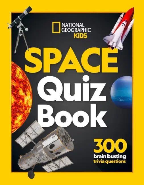 Space Quiz Book by National Geographic Kids