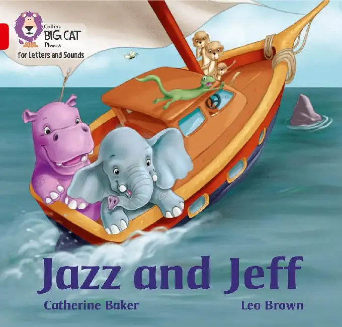 Jazz and Jeff by Catherine Baker