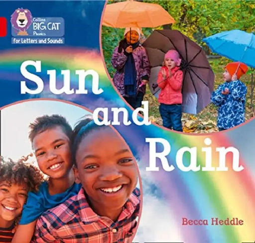 Sun and Rain: Band 02b/Red B by Becca Heddle, Collins Big Cat