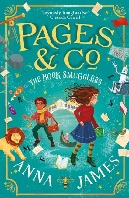 Pages & Co.: The Book Smugglers by Anna James