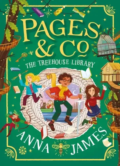 Pages & Co.: The Treehouse Library by Anna James