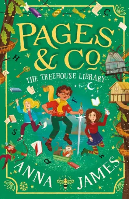 Pages & Co.: The Treehouse Library by Anna James