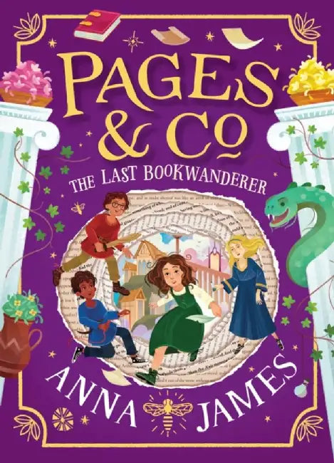 Pages & Co.: The Last Bookwanderer by Anna James